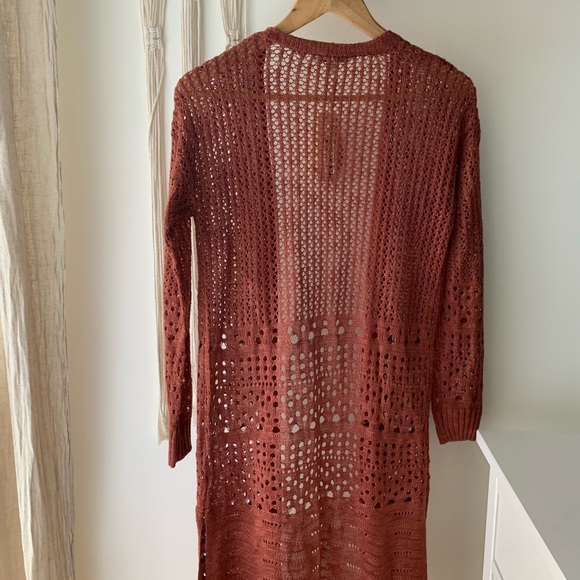 Long duster cardigan NWT - Picture 2 of 4